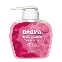 300ml de sabonete líquido para mãos rosa